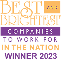 Best and Brightest Award