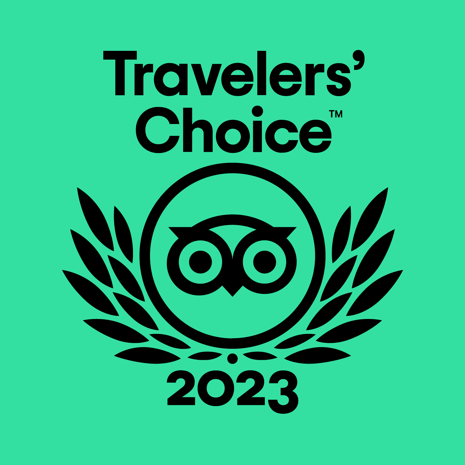  TripAdvisor 2021 Traveler's Choice