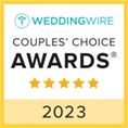 Wedding Wire 2022 Couples' Choice Awards 5 stars